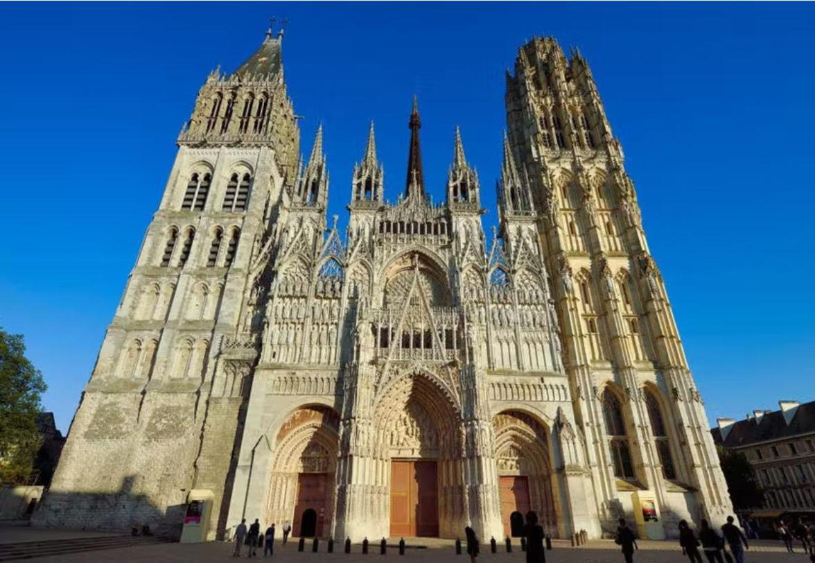 Gite Les Lanternes Rouen Zewnętrze zdjęcie